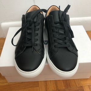 GREATS Royale Nero Women Shoes 7W